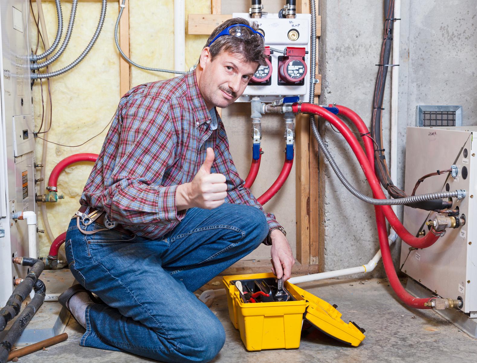 entretien chauffage gaz Lésigny